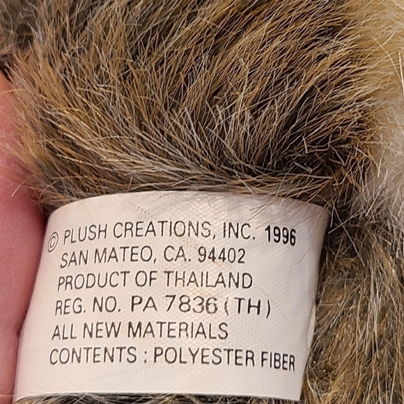 Vintage Big Horn Sheep Rocky Mountain National Park Stuffy, Plushie - Picture 16 of 16